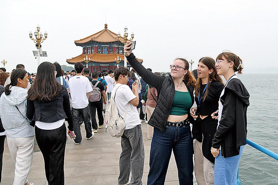 外國游客為何愛上青島？入境旅游新風(fēng)向