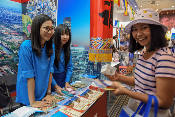 古都新風(fēng)拂湄南——北京旅游亮相TITF泰國國際旅游展的入境旅游新篇